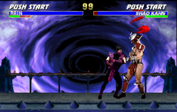 Ultimate Mortal Kombat 3 (ARC)   © Midway 1995    7/7