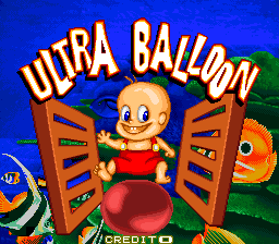 Ultra Balloon (ARC)   © SunA 1996    1/5