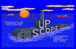 Up Scope (ARC)   © Grand Products 1986    1/3