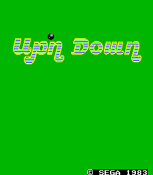 Up 'N Down (ARC)   © Sega 1983    1/3