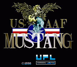 USAAF Mustang (ARC)   © UPL 1990    1/4
