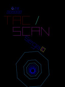 Tac/Scan (ARC)   © Sega 1982    1/3