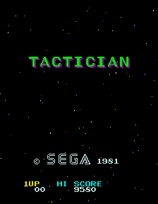 Tactician (ARC)   © Konami 1981    1/4