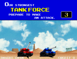 Tank Force (ARC)   © Namco 1991    4/4