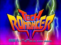 Tech Romancer (ARC)   © Capcom 1998    1/3