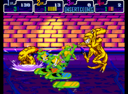 Teenage Mutant Ninja Turtles: Turtles In Time (ARC)   © Konami 1991    2/5