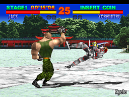 Tekken (ARC)   © Namco 1994    2/2