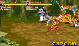 Warriors Of Fate (ARC)   © Capcom 1992    10/10