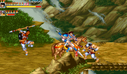 Warriors Of Fate (ARC)   © Capcom 1992    8/10