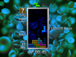 Tetris: The Grand Master (ARC)   © Arika 1998    2/4
