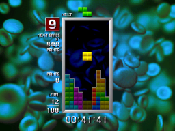 Tetris: The Grand Master (ARC)   © Arika 1998    3/4