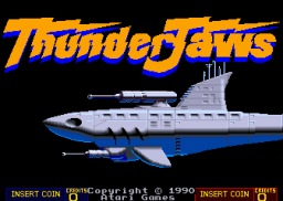 ThunderJaws (ARC)   © Atari Games 1990    1/4