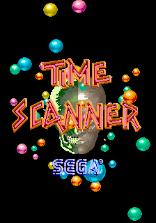 Time Scanner (ARC)   © Sega 1986    1/4