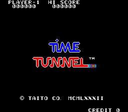Time Tunnel (ARC)   © Taito 1982    1/4