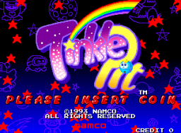 Tinkle Pit (ARC)   © Namco 1993    1/5