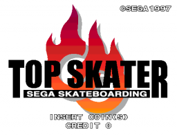 Top Skater (ARC)   © Sega 1997    1/4