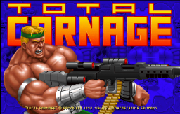 Total Carnage (ARC)   © Midway 1991    1/6