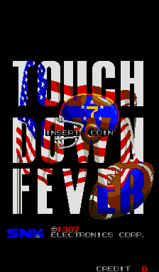 Touchdown Fever (ARC)   © SNK 1987    1/4