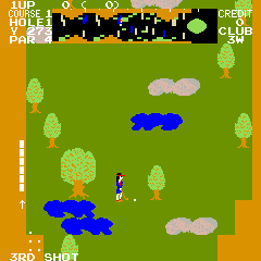 Tournament Pro Golf (ARC)   © Data East 1981    2/3