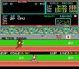Track & Field (ARC)   © Konami 1983    1/3
