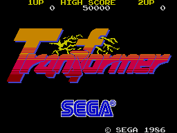 Transformer (ARC)   © Sega 1986    1/3