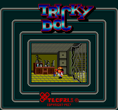 Tricky Doc (ARC)   © Tecfri 1987    1/3