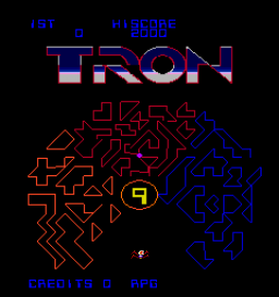 Tron (ARC)   © Bally Midway 1982    4/5