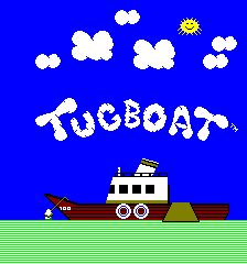 Tugboat (ARC)   © Moppet Video 1982    1/2