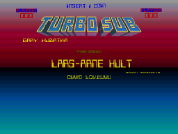 Turbo Sub (1985) (ARC)   ©  1985    1/3
