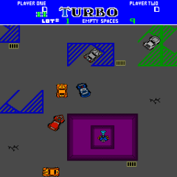 Turbo Tag (ARC)   © Bally Midway 1985    2/3