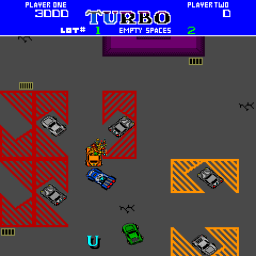 Turbo Tag (ARC)   © Bally Midway 1985    3/3