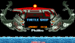 Turtle Ship (ARC)   © Philko 1988    1/3