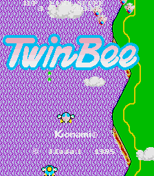TwinBee (ARC)   © Konami 1985    1/3