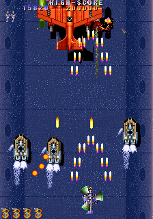 Twin Cobra II (ARC)   © Taito 1995    6/12