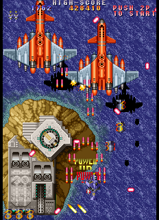 Twin Cobra II (ARC)   © Taito 1995    7/12