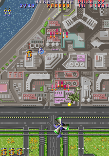 Twin Cobra II (ARC)   © Taito 1995    11/12