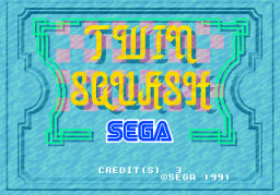 Twin Squash (ARC)   © Sega 1992    1/3