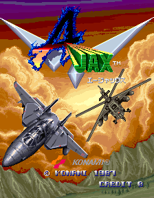 Typhoon (ARC)   © Konami 1987    1/10