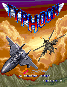 Typhoon (ARC)   © Konami 1987    4/10