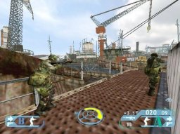 Ghost Recon: Jungle Storm (PS2)   © Ubisoft 2004    3/3
