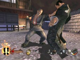 Tenchu: Return From Darkness (XBX)   © Activision 2004    1/5