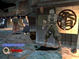 Tenchu: Return From Darkness (XBX)   © Activision 2004    4/5