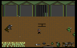 Rambo: First Blood Part II (C64)   © Ocean 1986    4/4