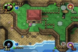The Legend Of Zelda: Four Swords Adventures (GCN)   © Nintendo 2004    4/8