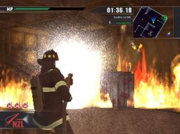 Fire Fighter F.D. 18 (PS2)   © Konami 2004    2/5