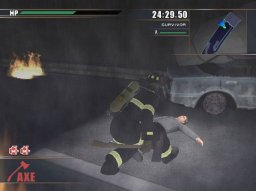 Fire Fighter F.D. 18 (PS2)   © Konami 2004    3/5