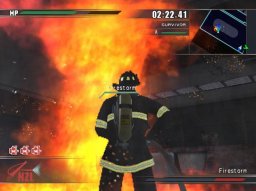 Fire Fighter F.D. 18 (PS2)   © Konami 2004    4/5