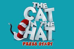 The Cat In The Hat (GBA)   © Coktel Vision 2003    1/3