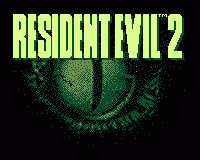 Resident Evil 2 (GCM)   © Tiger 1998    1/3