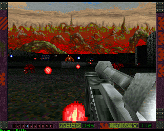 Alien Breed 3D II: The Killing Grounds (AMI)   © Ocean 1996    3/4